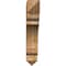 Ekena Millwork Olympic Arts & Crafts Rough Sawn Bracket, Western Red Cedar, 4"W x 22"D x 22"H BKT04X22X22OLY03RWR - alternate 3